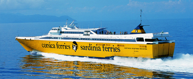 Corsica Sardinia Ferries